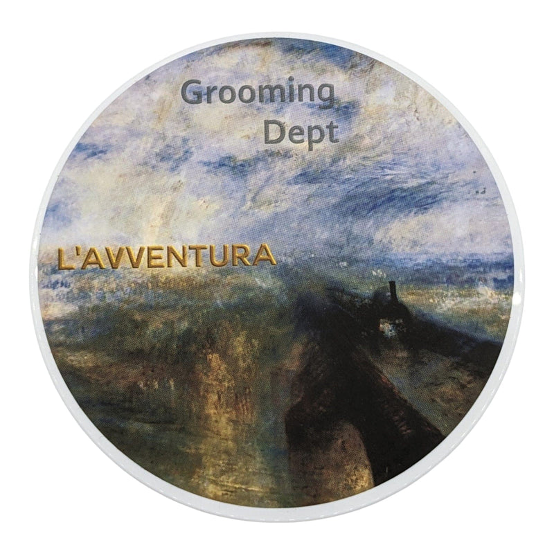 L'Avventura Shaving Soap (Kairos SE) - by Grooming Dept Shaving Soap Murphy and McNeil Store 