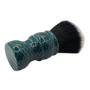 Blue Honeycomb Synthetic Shaving Brush (26mm) - by West Coast Shaving (Pre-Owned) Shaving Brush Murphy & McNeil Pre-Owned Shaving 