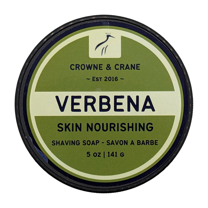 Verbena Shaving Soap - by Crowne & Crane (Pre-Owned) Shaving Soap Murphy & McNeil Pre-Owned Shaving 