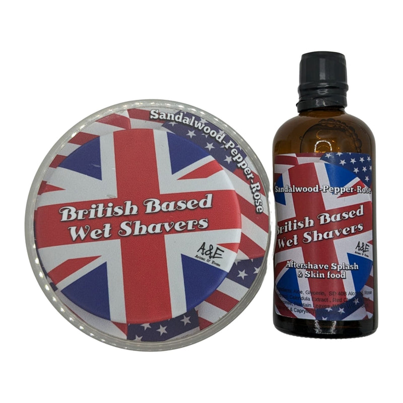 British Based Wet Shavers Shaving Soap and Splash - by Ariana & Evans (Pre-Owned) Shaving Soap Murphy & McNeil Pre-Owned Shaving 