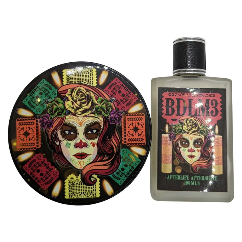 Barbershop de Los Muertos 3 Shaving Soap (AON) and Splash - by Murphy and McNeil (Pre-Owned) Shaving Soap Murphy & McNeil Pre-Owned Shaving 