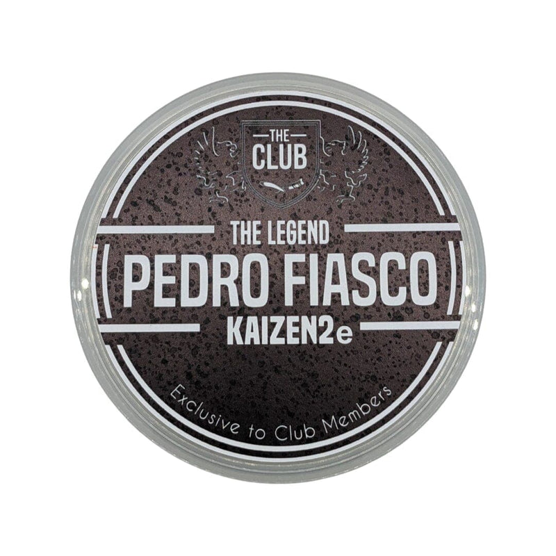 Pedro Fiasco Shaving Soap (K2e Base) - by The Club (Pre-Owned) Shaving Soap Murphy & McNeil Pre-Owned Shaving 