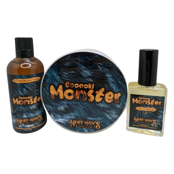 Cooooki Monster Shaving Soap, Splash and EDP - by Hoffman's Shave & Soap Co./HC&C (Pre-Owned) Shaving Soap Murphy & McNeil Pre-Owned Shaving 