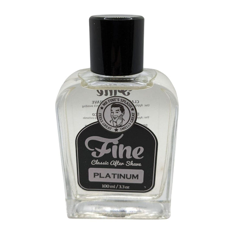 Platinum Classic After Shave - by Fine Accoutrements (Pre-Owned) Aftershave Murphy & McNeil Pre-Owned Shaving 