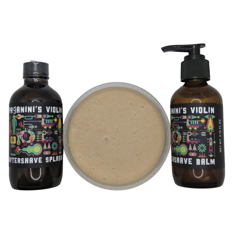 Paganini's Violin Shaving Soap (Omnibus), Splash and Balm - by Barrister and Mann (Pre-Owned) Shaving Soap Murphy & McNeil Pre-Owned Shaving 