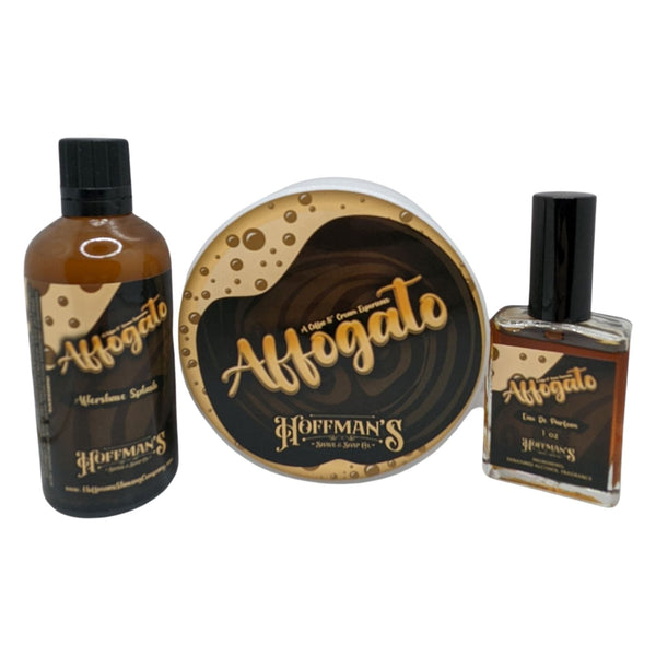 Affogato Shaving Soap, Splash and EDP - by Hoffman's Shave & Soap Co./HC&C (Pre-Owned) Shaving Soap Murphy & McNeil Pre-Owned Shaving 