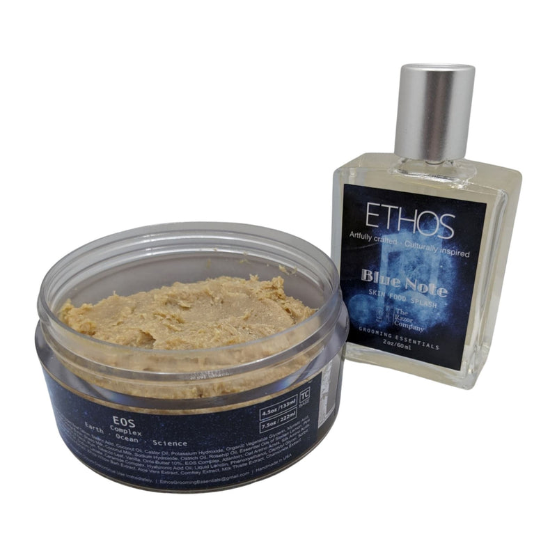 Blue Note Shaving Soap and Splash - by Ethos Grooming Essentials (Pre-Owned) Shaving Soap Murphy & McNeil Pre-Owned Shaving 