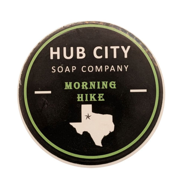 Morning Hike Shaving Soap - by Hub City Soap Company ( Pre-Owned) Shaving Soap Murphy & McNeil Pre-Owned Shaving 