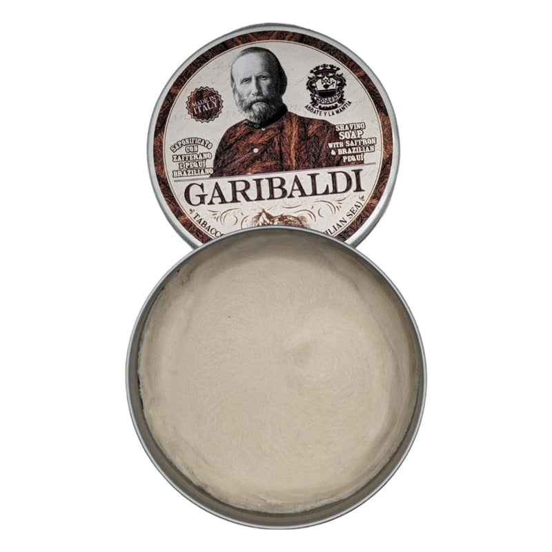 Garibaldi Shaving Soap, Aftershave Splash and Cologne - by Abbate Y La Mantia (Pre-Owned) Shaving Soap Murphy & McNeil Pre-Owned Shaving 