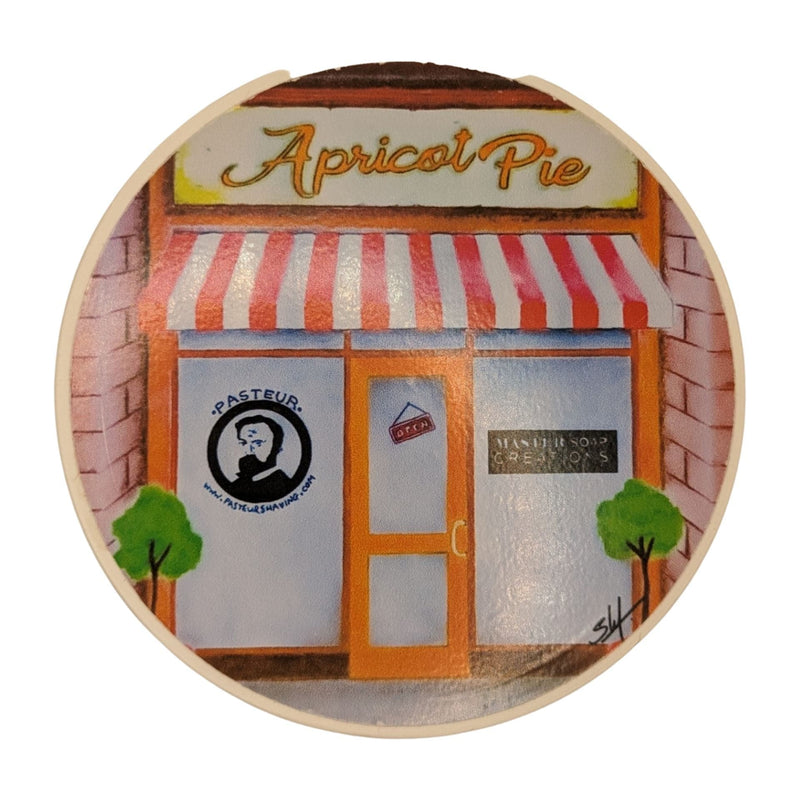 Apricot Pie Shaving Soap - by Master Soap Creations (Pre-Owned) Shaving Soap Murphy & McNeil Pre-Owned Shaving 