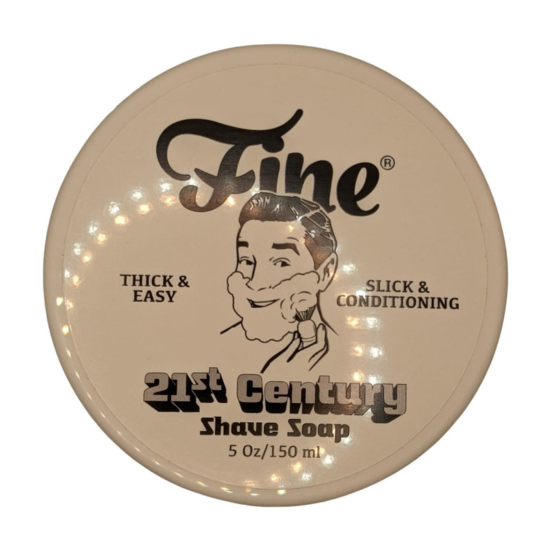 Platinum 21st Century Shaving Soap - by Fine Accoutrements (Pre-Owned) Shaving Soap Murphy & McNeil Pre-Owned Shaving 