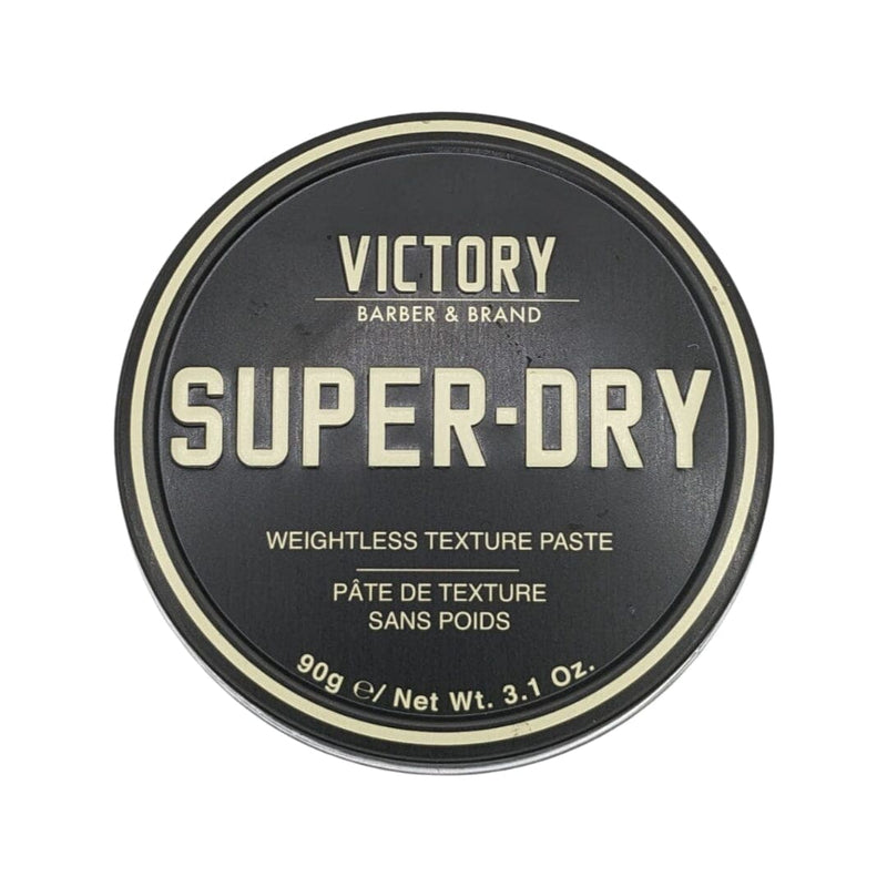 Super-Dry Weightless Texture Paste - by Victory Barber & Brand (Pre-Owned) Pomades & Hair Clay Murphy & McNeil Pre-Owned Shaving 