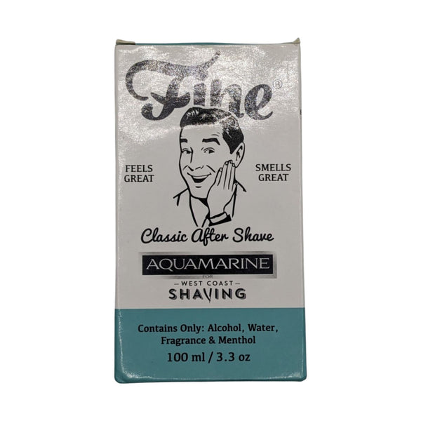 Aquamarine After Shave Splash - by Fine Accoutrements (Pre-Owned) Aftershave Murphy & McNeil Pre-Owned Shaving 