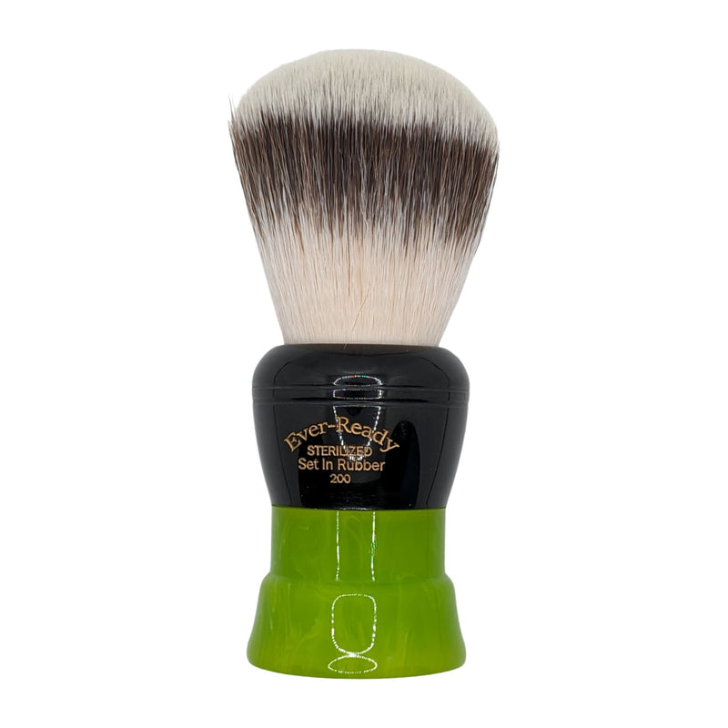 Ever-Ready Black & Green with (28mm) Synthetic Knot - by Heritage Collection (Pre-Owned) Shaving Brush Murphy & McNeil Pre-Owned Shaving 