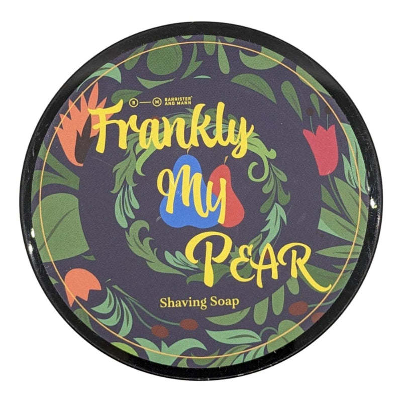 Frankly My Pear Shaving Soap (Excelsior) - by Barrister and Mann (Pre-Owned) Shaving Soap Murphy & McNeil Pre-Owned Shaving 