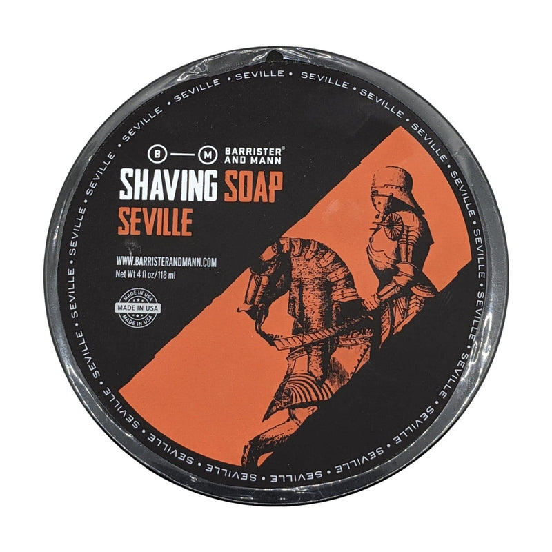 Seville Shaving Soap (Omnibus Base) - by Barrister and Mann (Pre-Owned) Shaving Soap Murphy & McNeil Pre-Owned Shaving 