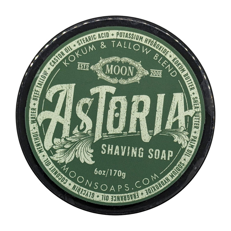 Astoria Shaving Soap - by Moon Soaps (Pre-Owned) Shaving Soap Murphy & McNeil Pre-Owned Shaving 