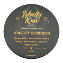 King of Bourbon Shaving Soap (Tallow) - by Wholly Kaw (Pre-Owned) Shaving Soap Murphy & McNeil Pre-Owned Shaving 