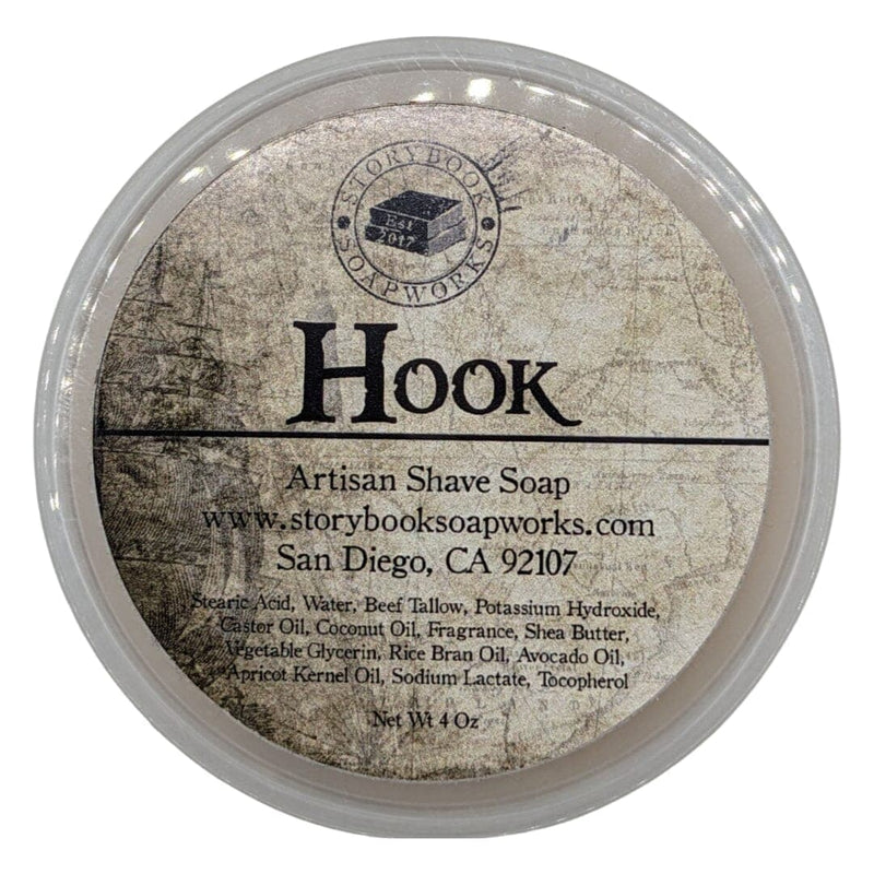 Hook Shaving Soap - by Storybook Soapworks (Pre-Owned) Shaving Soap Murphy & McNeil Pre-Owned Shaving 