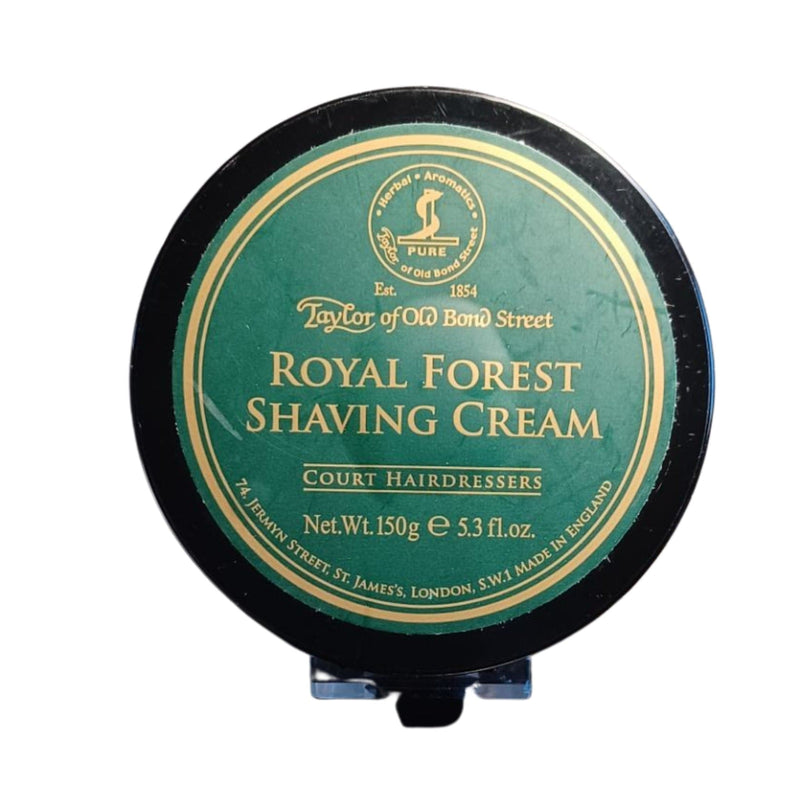 Royal Forest Shaving Cream - by Taylor of Old Bond St. (Pre-Owned) Murphy and McNeil 