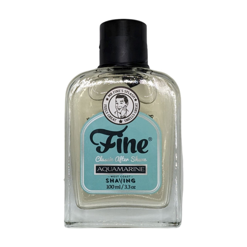 Aquamarine After Shave Splash - by Fine Accoutrements (Pre-Owned) Aftershave Murphy & McNeil Pre-Owned Shaving 