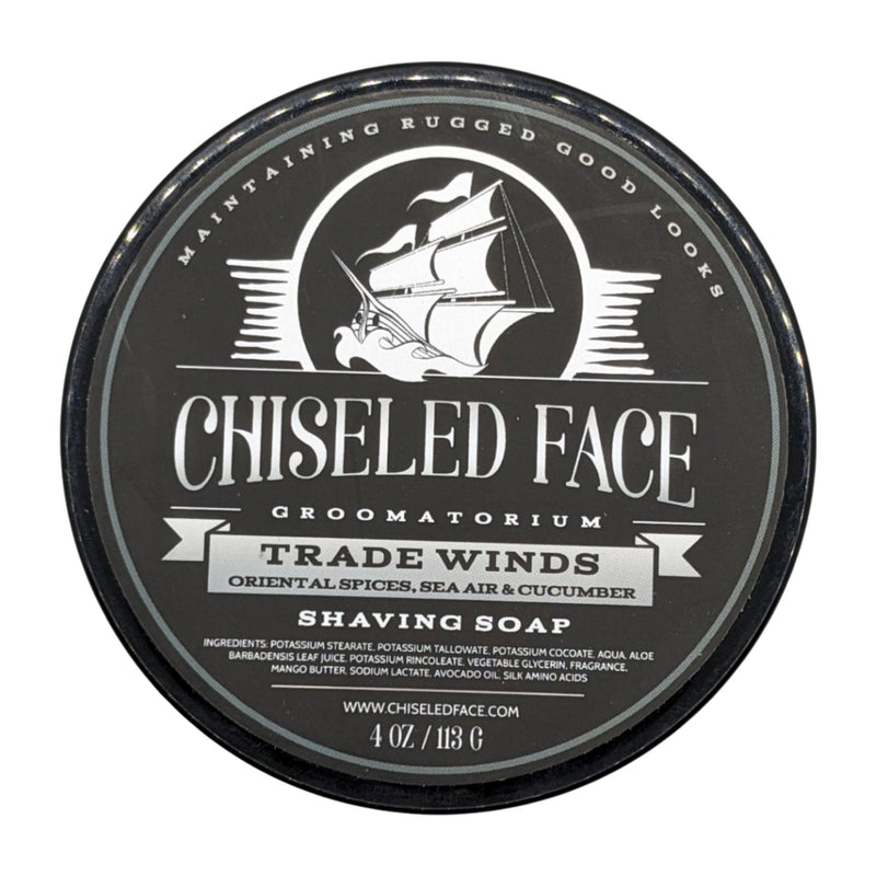 Trade Winds Shaving Soap - by Chiseled Face (Pre-Owned) Shaving Soap Murphy & McNeil Pre-Owned Shaving 