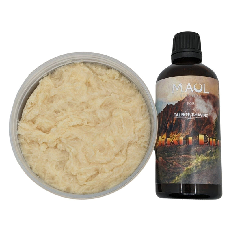 Iliahi Ridge Shaving Soap and Splash - by Talbot Shaving/Maol (Pre-Owned) Shaving Soap Murphy & McNeil Pre-Owned Shaving 