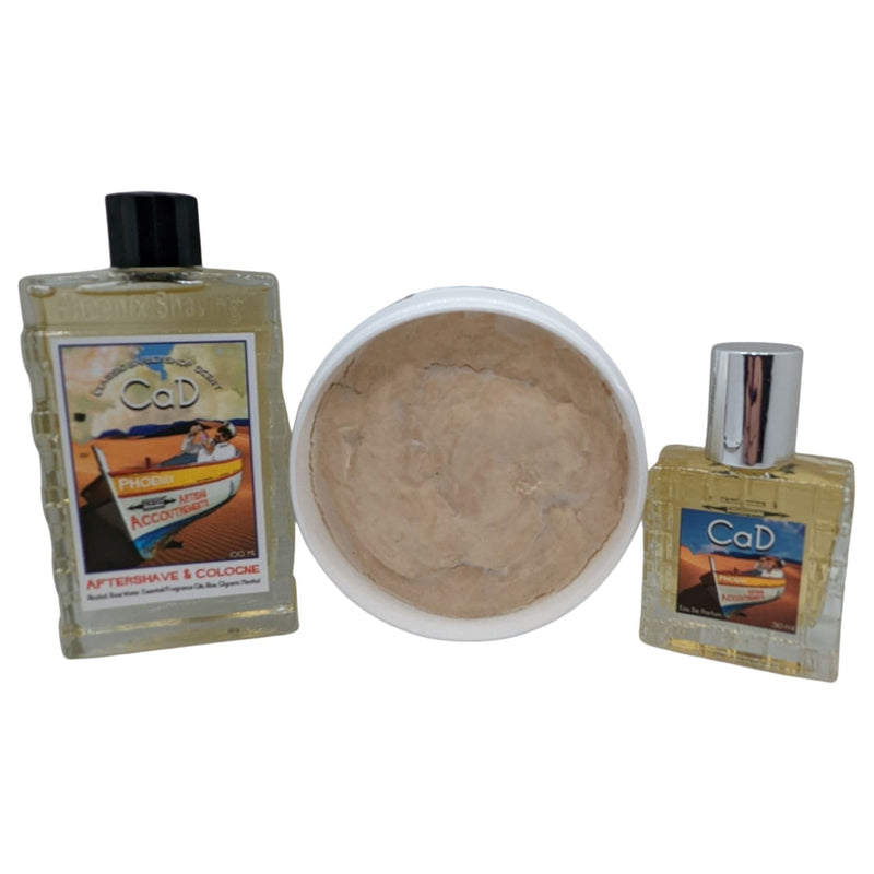 CaD Shaving Soap (CK-6), Splash, and EDP - by Phoenix Artisan Accoutrements (Pre-Owned) Shaving Soap Murphy & McNeil Pre-Owned Shaving 