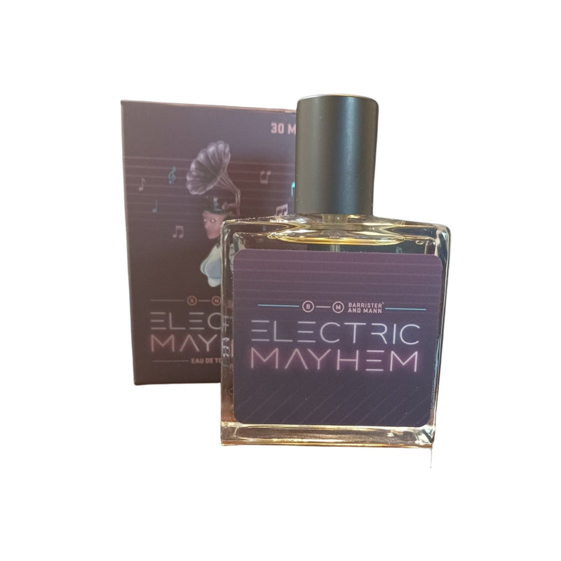 Electric Mayhem Eau de Toilette (30ml) - by Barrister and Mann (Pre-Owned) Colognes and Perfume Murphy & McNeil Pre-Owned Shaving 