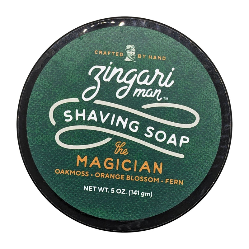 The Magician Shaving Soap - by Zingari Man (Pre-Owned) Shaving Soap Murphy & McNeil Pre-Owned Shaving 