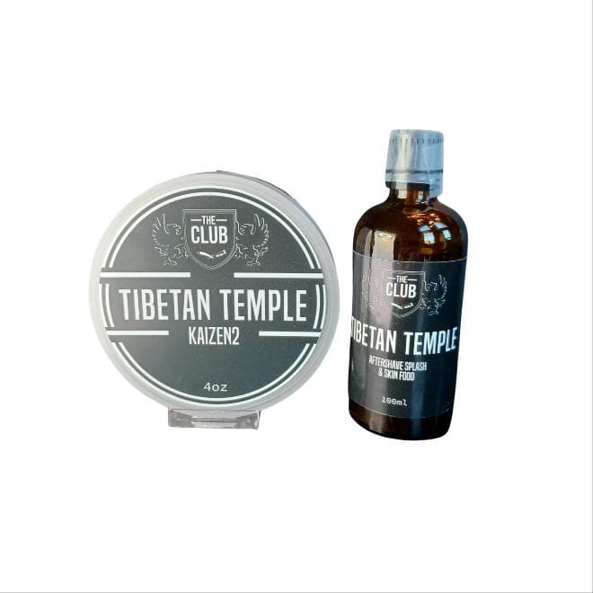 Tibetan Temple (Kaizen 2) Shaving Soap and Splash - by The Club (Pre-Owned) Shaving Soap Murphy & McNeil Pre-Owned Shaving 