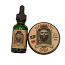 Blackbeard Beard Balm and Oil Combo - by Luxurious Bastard Co. (Pre-Owned) Beard Butter & Oil Bundle Murphy & McNeil Pre-Owned Shaving 
