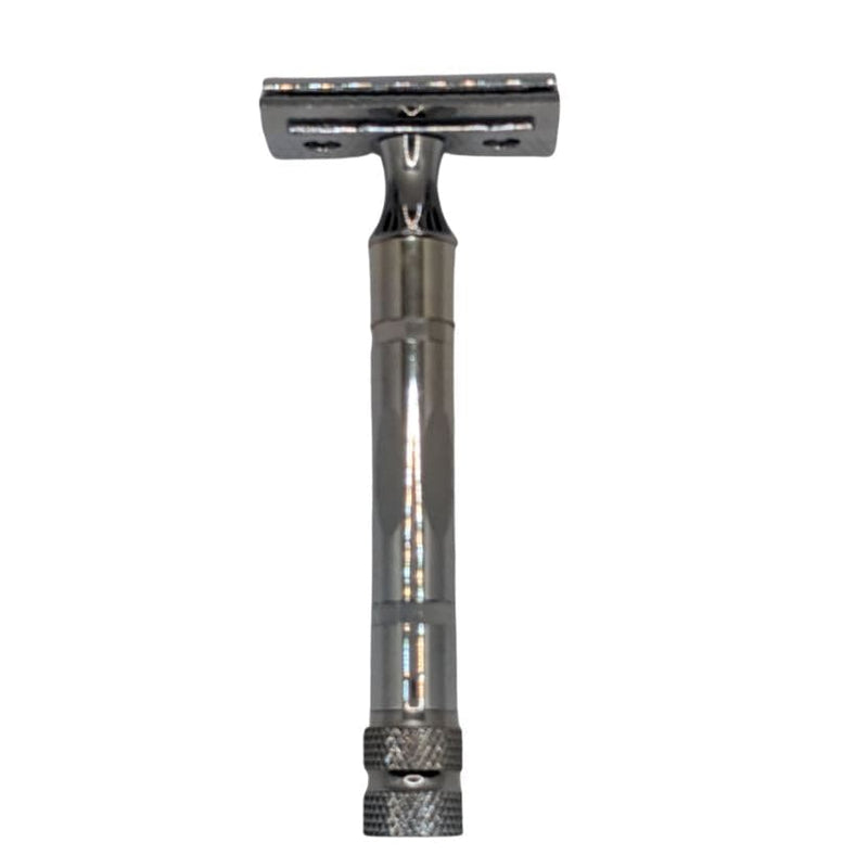 High Gloss Handle 3-Piece Safety Razor (89R) - by Parker (Pre-Owned) Safety Razor Murphy & McNeil Pre-Owned Shaving 