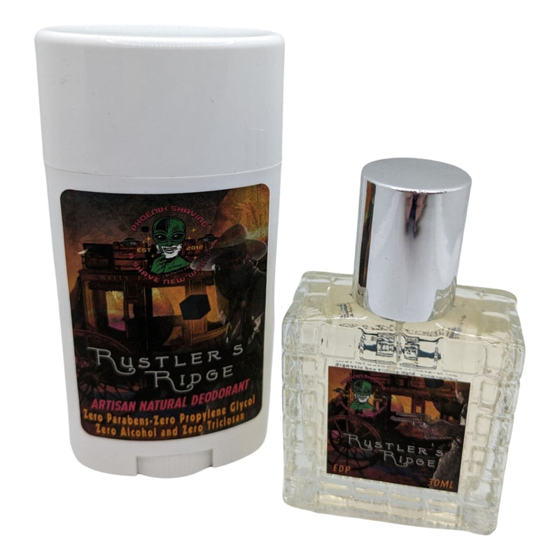 Rustler's Ridge Eau de Parfum and Deodorant - by Phoenix Artisan Accoutrements (Pre-Owned) Colognes and Perfume Murphy & McNeil Pre-Owned Shaving 