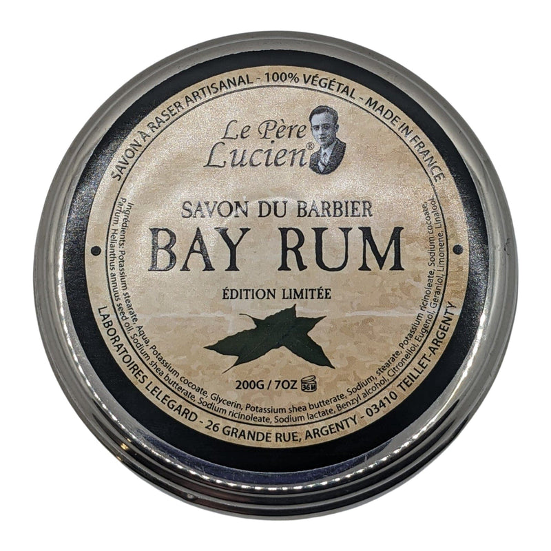 Bay Rum Shaving Soap (200g) - by Le Pere Lucien (Pre-Owned) Shaving Soap Murphy & McNeil Pre-Owned Shaving 