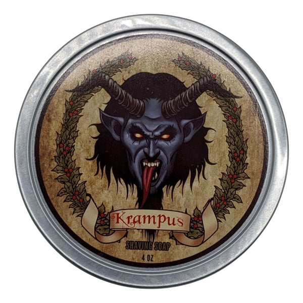 Krampus Shaving Soap - by Dr. Jons (Pre-Owned) Shaving Soap Murphy & McNeil Pre-Owned Shaving 