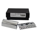 WCS Cap & Toothsome Safety Razor Base Plate & Cap (Designed by Charcoal Goods) - by West Coast Shaving (Pre-Owned) Safety Razor Murphy & McNeil Pre-Owned Shaving 