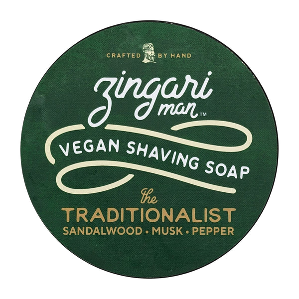 The Traditionalist Shaving Soap (Vegan) - by Zingari Man Shaving Soap Murphy and McNeil Store 