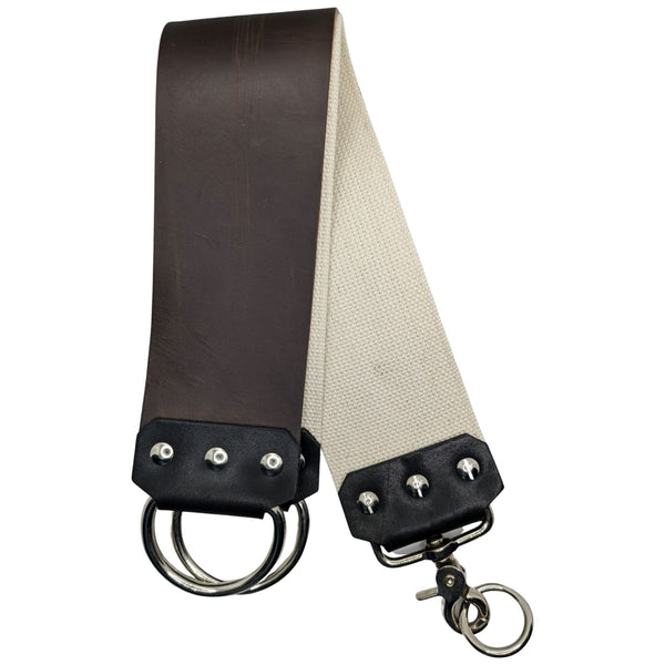3" "Notovan" Horsehide Plain Strop - by Heirloom Razor Strop Co. (Pre-Owned) Razor Strops and Hones Murphy & McNeil Pre-Owned Shaving 