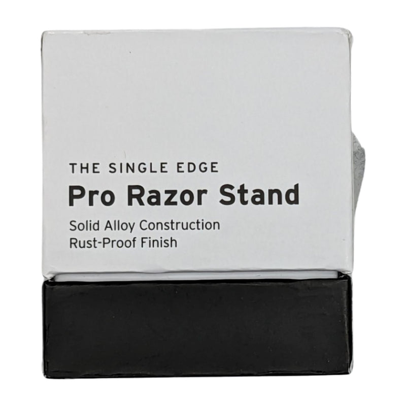 Single Edge Pro Razor Stand for Supply Razor (Black) - by Supply (Pre-Owned) Shaving Stands Murphy & McNeil Pre-Owned Shaving 