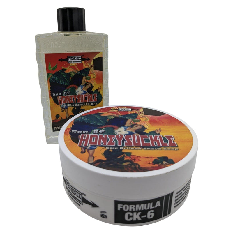 Son of Honeysuckle Splash and Shaving Soap (CK-6) - Phoenix Artisan Accoutrements (Pre-Owned) Shaving Soap Murphy & McNeil Pre-Owned Shaving 