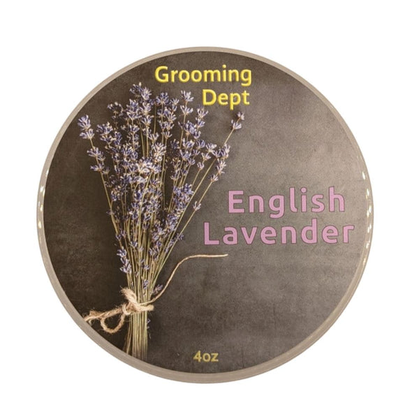 English Lavender Shaving Soap (Kairos) - by Grooming Dept (Pre-Owned) Shaving Soap Murphy & McNeil Pre-Owned Shaving 