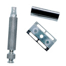 Game Changer 0.84P Stainless Steel Safety Razor with UFO Handle - by Razorock (Pre-Owned) Safety Razor Murphy & McNeil Pre-Owned Shaving 