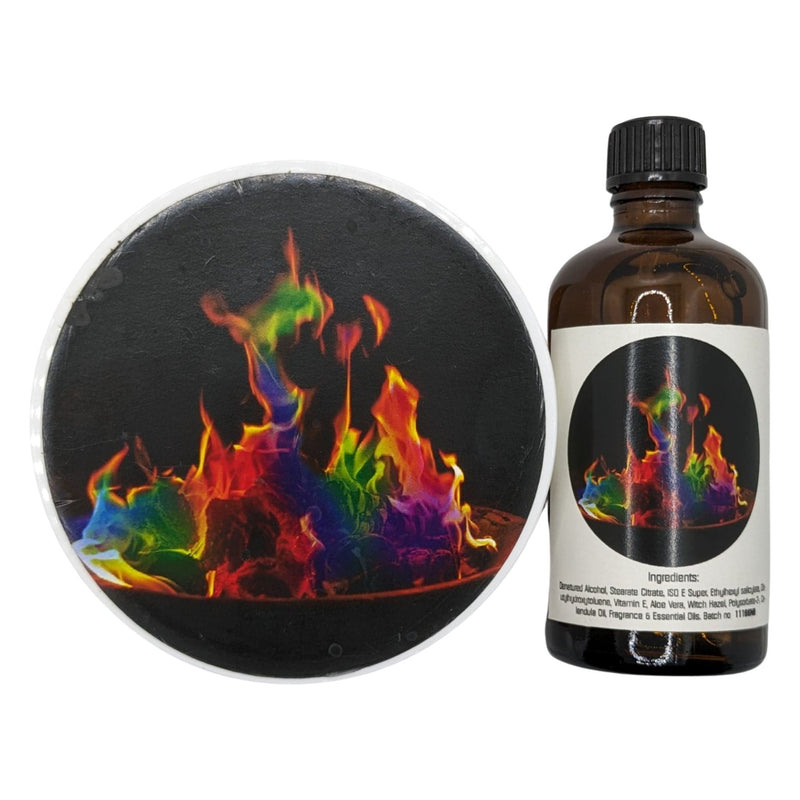 Flames Shaving Soap and Splash - by Pinnacle Grooming (Pre-Owned) Shaving Soap Murphy & McNeil Pre-Owned Shaving 
