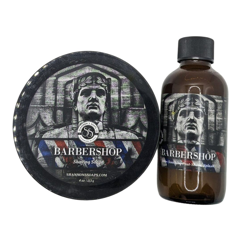 Barbershop Shaving Soap and Splash - by Shannon's Soaps (Pre-Owned) Shaving Soap Murphy & McNeil Pre-Owned Shaving 