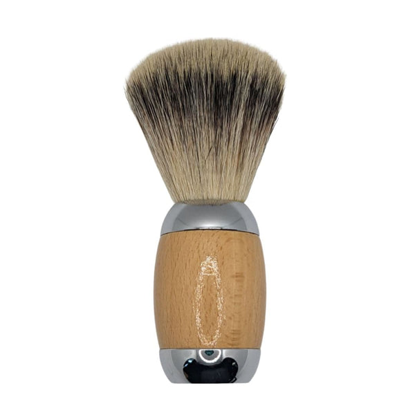 Synthetic Shave Brush & Stand (TSBSY) - by Taconic Shave (Pre-Owned) Shaving Brush Murphy & McNeil Pre-Owned Shaving 