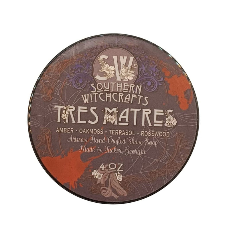 Tres Matres Shaving Soap - by Southern Witchcrafts (Pre-Owned) Shaving Soap Murphy & McNeil Pre-Owned Shaving 