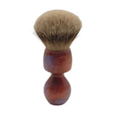 Blue/Pink Marble Handle Shaving Brush (24mm) - by Matthew Marting (Pre-Owned) Shaving Brush Murphy & McNeil Pre-Owned Shaving 