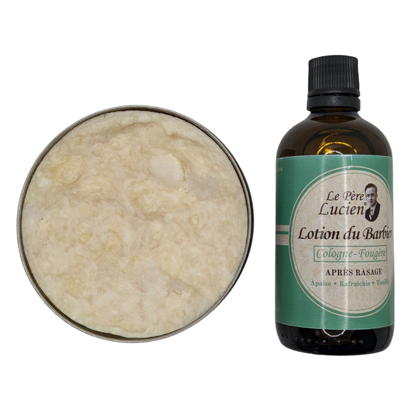 Cologne-Fougere Shaving Soap and Splash - by Le Pere Lucien (Pre-Owned) shaving soap Murphy & McNeil Pre-Owned Shaving 