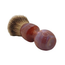 Blue/Pink Marble Handle Shaving Brush (24mm) - by Matthew Marting (Pre-Owned) Shaving Brush Murphy & McNeil Pre-Owned Shaving 